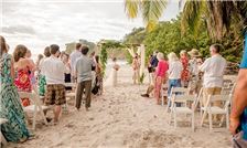 Margaritaville Beach Resort Playa Flamingo - Bride and Groom Exchange Vows