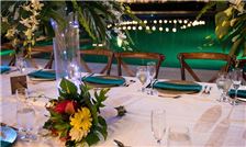 Margaritaville Beach Resort Playa Flamingo - Wedding Dinner Overlooking Pool