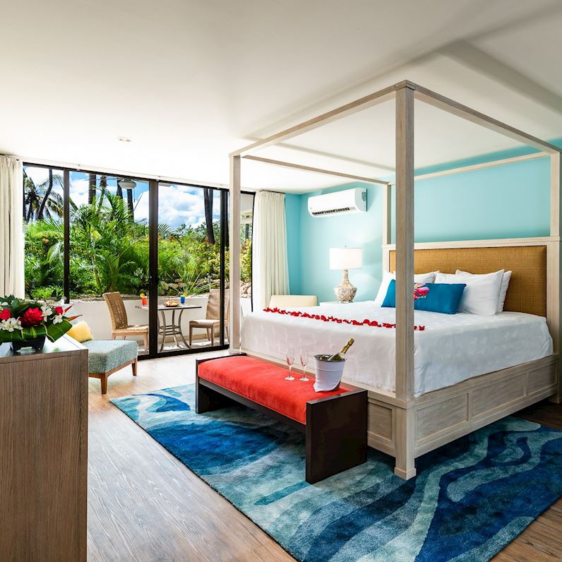 Rooms at Flamingo Beach Resort, Cost Rica