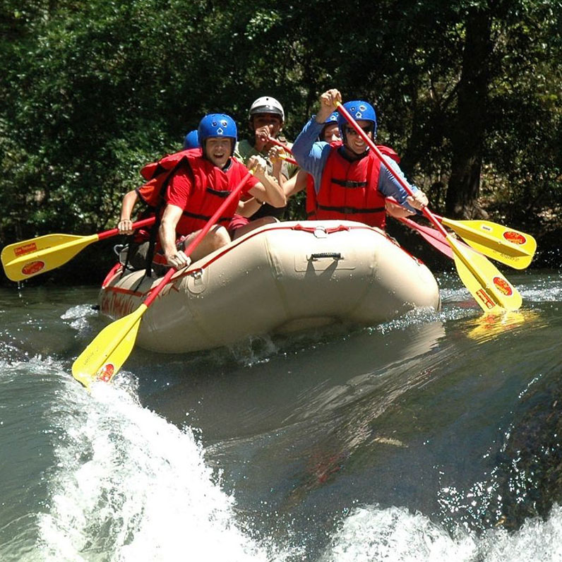 Río Tenorio Rafting en Costa Rica 
