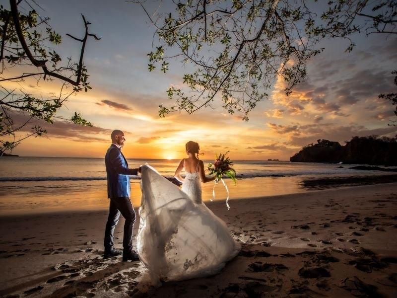 Wedding at Margaritaville Beach Resort Costa Rica