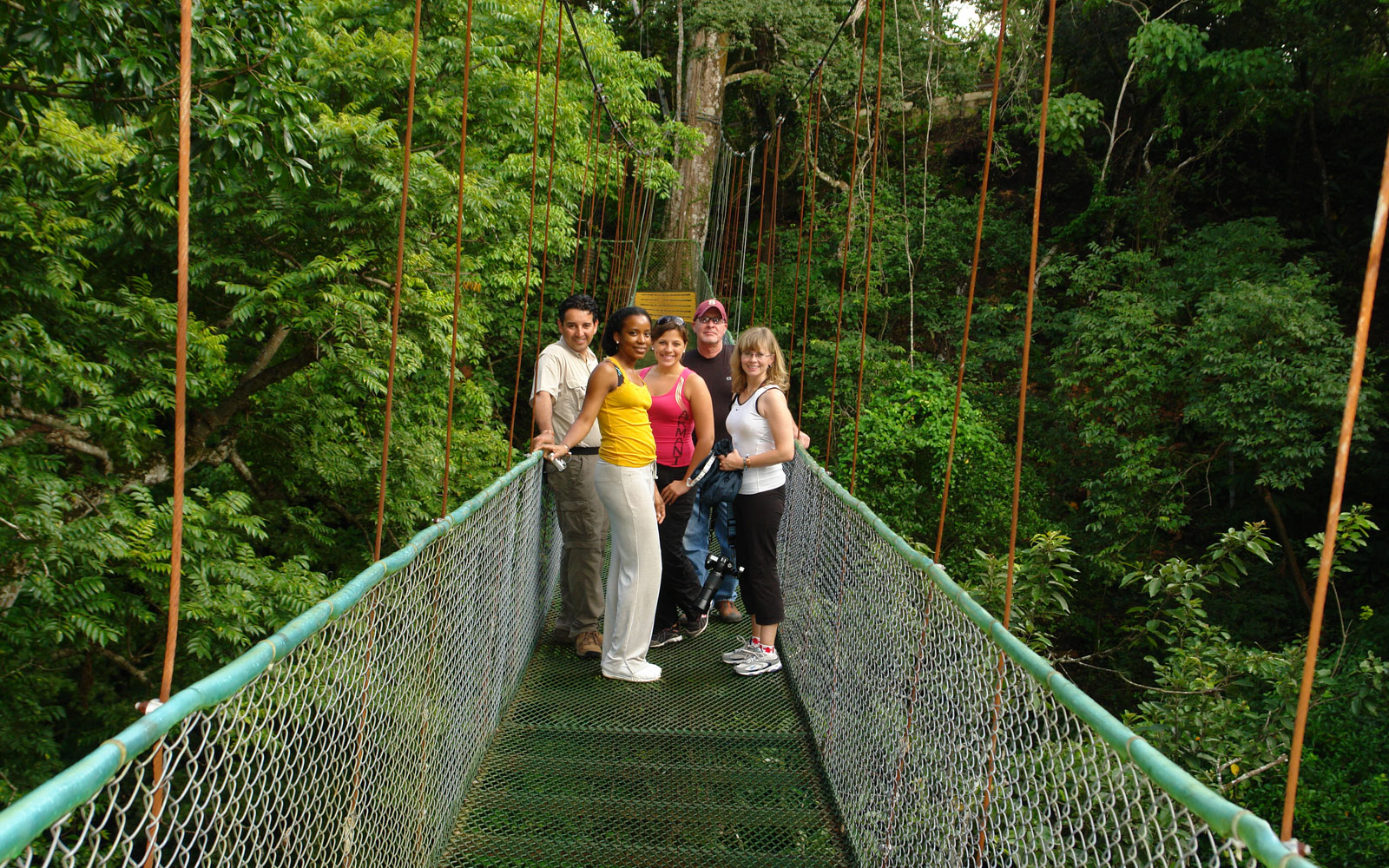 Selvatura Hanging Bridges enjoyment of Monteverde