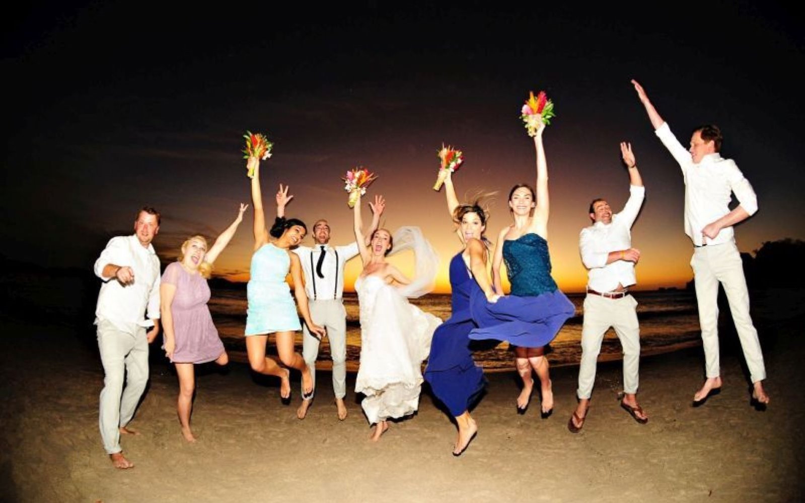 Beach Weddings & Receptions in Margaritaville Beach Resort Playa Flamingo, Cost Rica