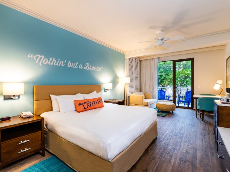 Margaritaville Beach Resort - Rooms